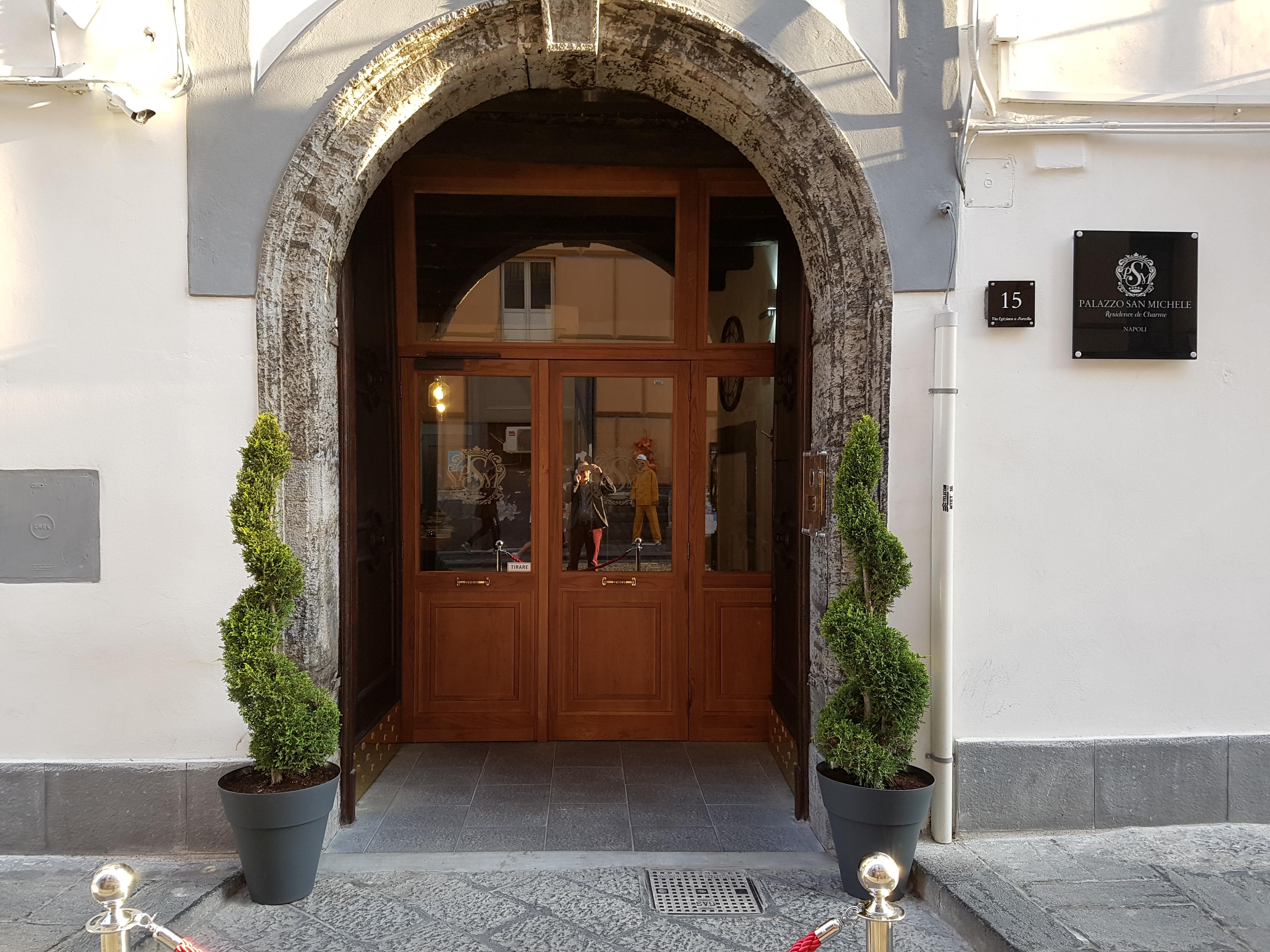 Hotel Palazzo San Michele Napoli Esterno foto