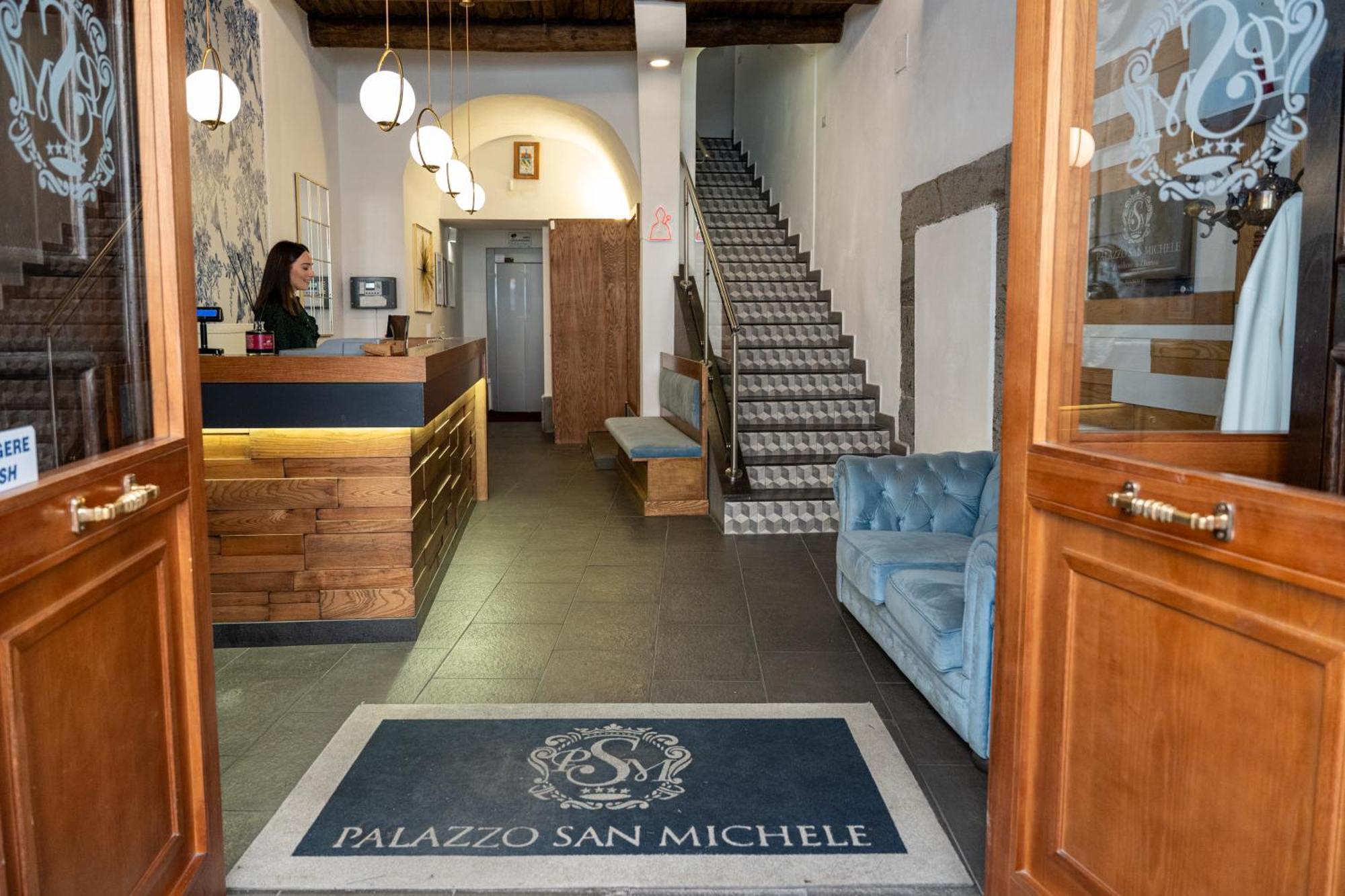 Hotel Palazzo San Michele Napoli Esterno foto