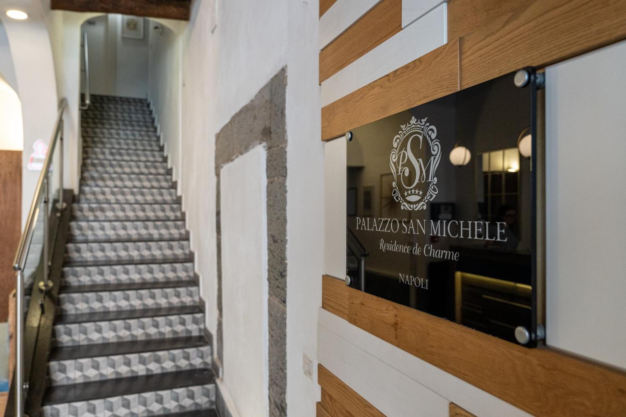 Hotel Palazzo San Michele Napoli Esterno foto